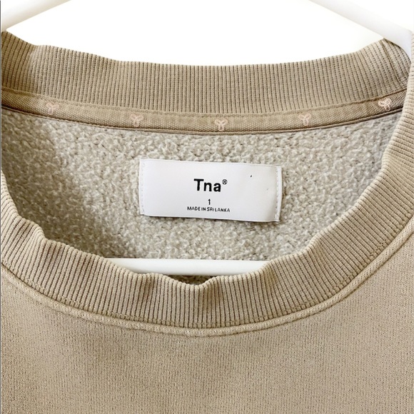 Aritzia TNA Cozy Fleece Boyfriend Crewneck Sweatshirt - Picture 7 of 7